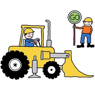 Working wheels