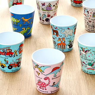 Melamine Beakers