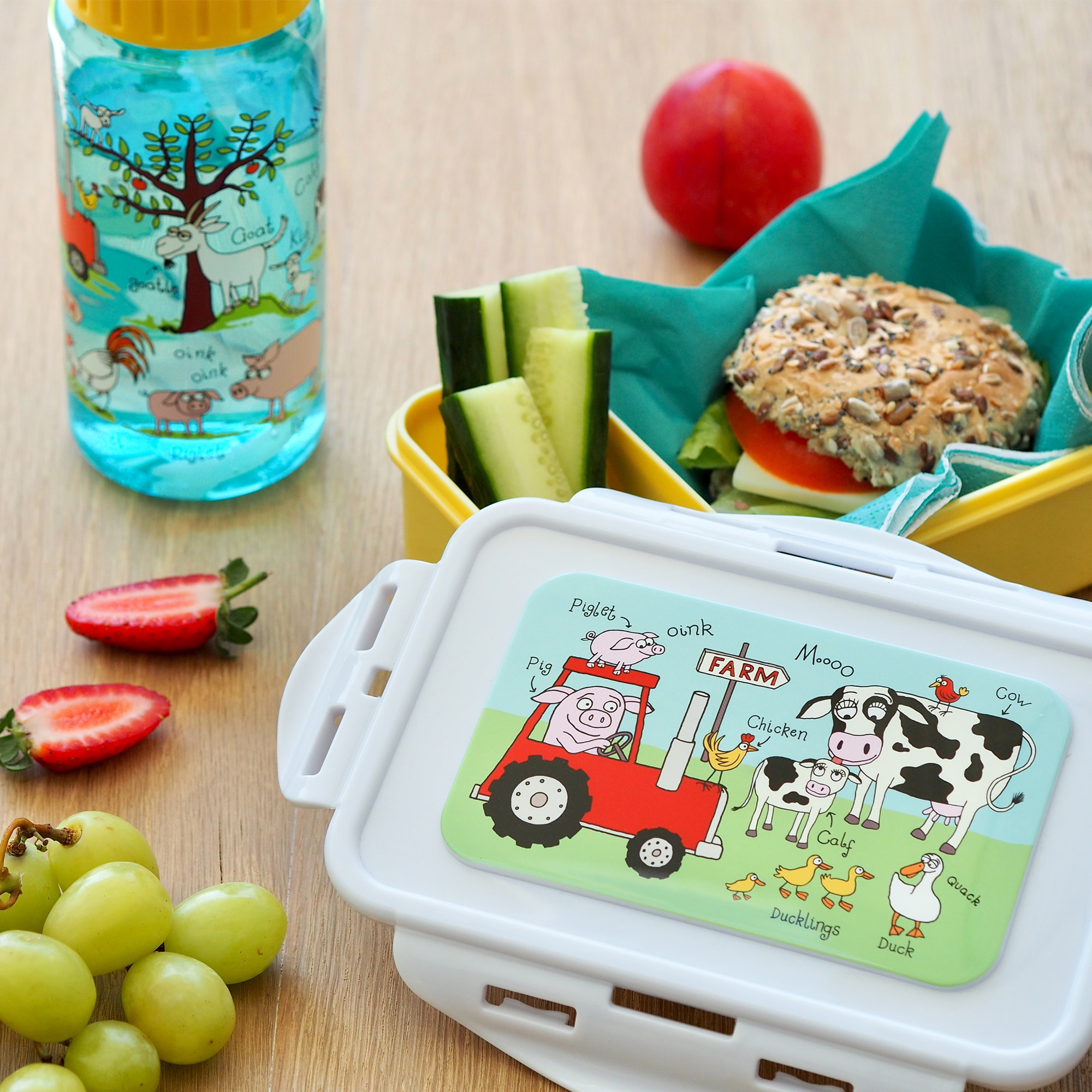 Farm Lunch Box