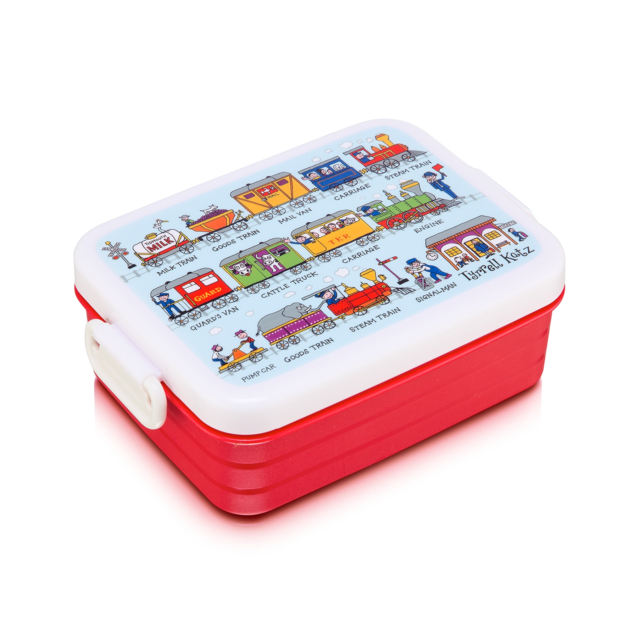 Trains Lunchbox Tyrrell Katz