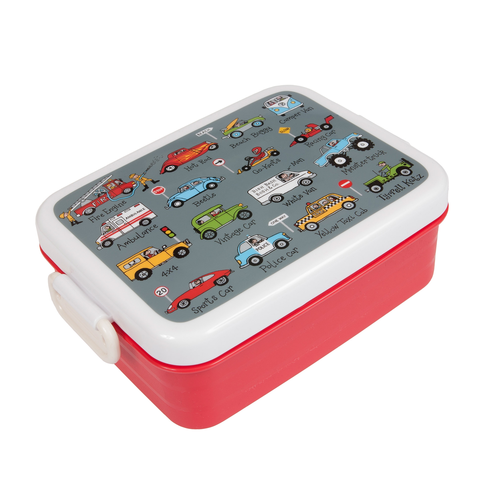 Tyrrell Katz Cars Lunchbox