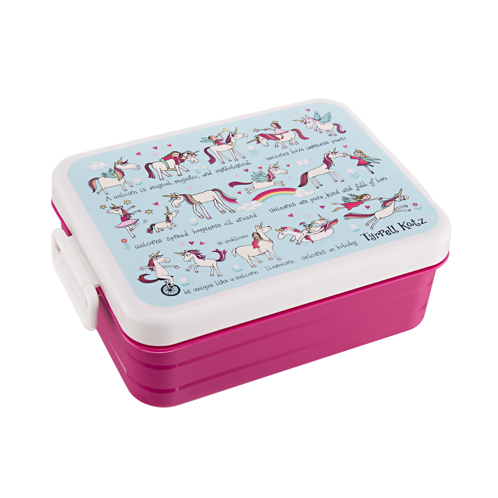 Unicorns Children's Lunch Box 