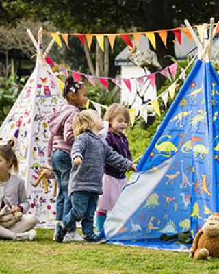 Teepees